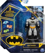 Spin Master DC Batman Φιγούρα Grey Rebirth - (6061414)