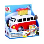 Bburago Volkswagen Παιδικό Λεωφορείο Press & Go (16-85110) - Image 4