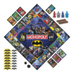 Monopoly Batman Επιτραπέζιο Παιχνίδι (Ελληνική Έκδοση) (F9930) - Image 3
