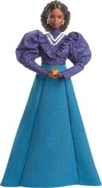 Barbie Inspiring Women Συλλεκτική Κούκλα Madam CJ Walker - (HBY00) - Image 2