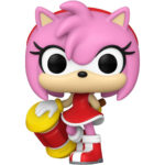 Funko Pop! Games: Sonic The Hedgehog - Amy Rose #915 Vinyl Figure (70582) - Image 2