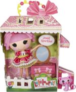 Lalaloopsy Κούκλα Jewel Sparkles με Κατοικίδιο Πέρσικη Γάτα - (576860)