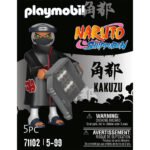 Playmobil Naruto Shippuden Naruto Φιγούρα Kakuzu (71102) - Image 4