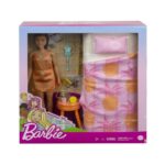 Barbie Δωμάτιο με Κρεβάτι και Κούκλα - (GTD87-GRG86) - Image 2