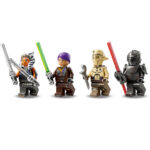 Lego Star Wars-Ahsoka Tano's T-6 Jedi Shuttle (75362) - Image 7