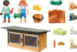 Playmobil Ταΐζοντας τα Κουνελάκια - (70675) - Image 3