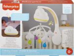Fisher Price Περιστρεφόμενα Ονειρεμένα Συννεφάκια - (GRP99)