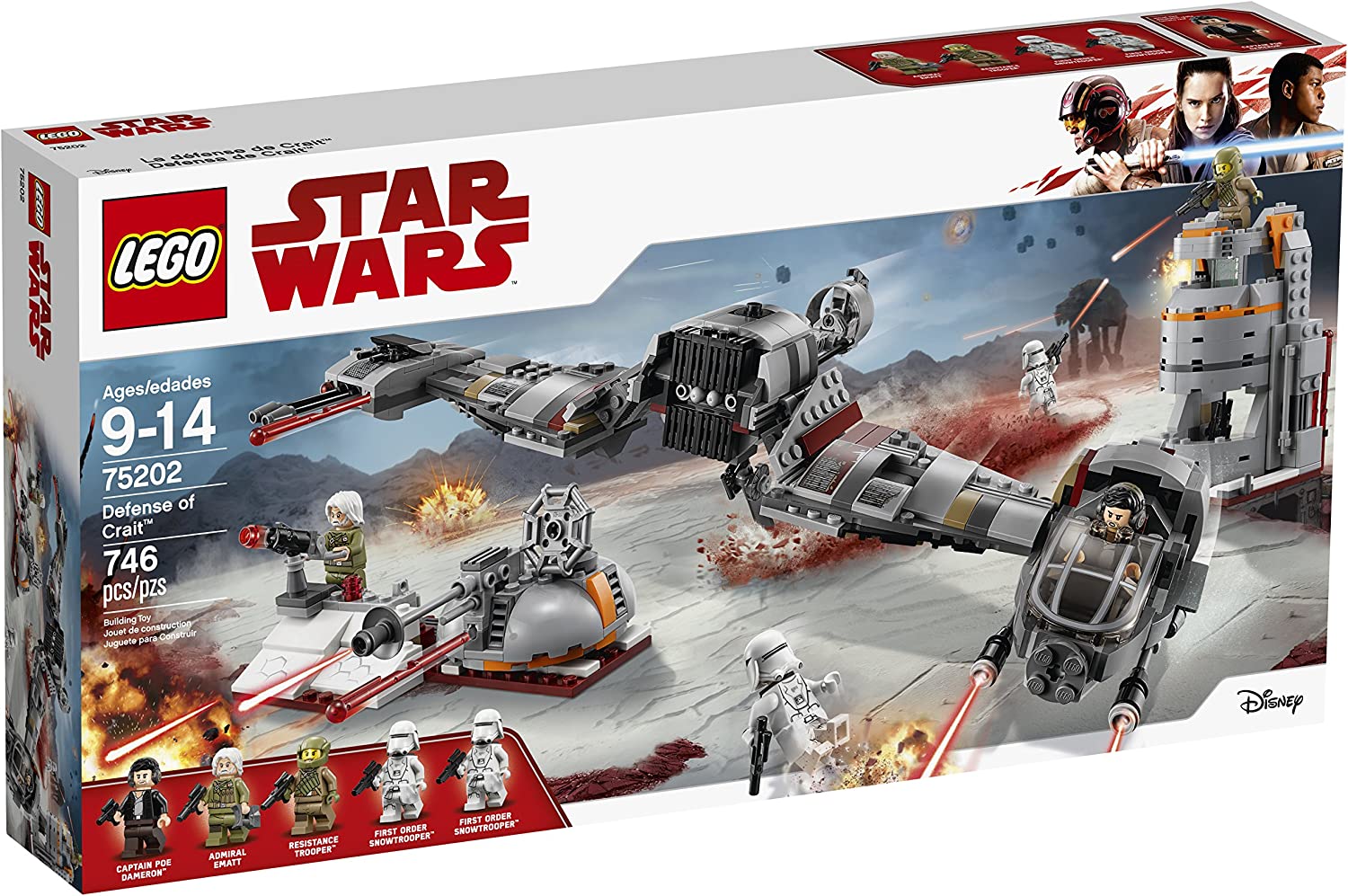8a38227f-2071-a1b9-9f0a-018438992269.jpg Lego Defense of Crait - (75202) - Image 1