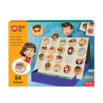 Magnet Box Μάντεψε Ποιός Κρύβεται? 84 Εκπαιδευτικοί Χάρτινοι Μαγνήτες Για 5+ Χρονών (1029-64060)