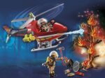 Playmobil Ελικόπτερο Πυροσβεστικής - (71195) - Image 2