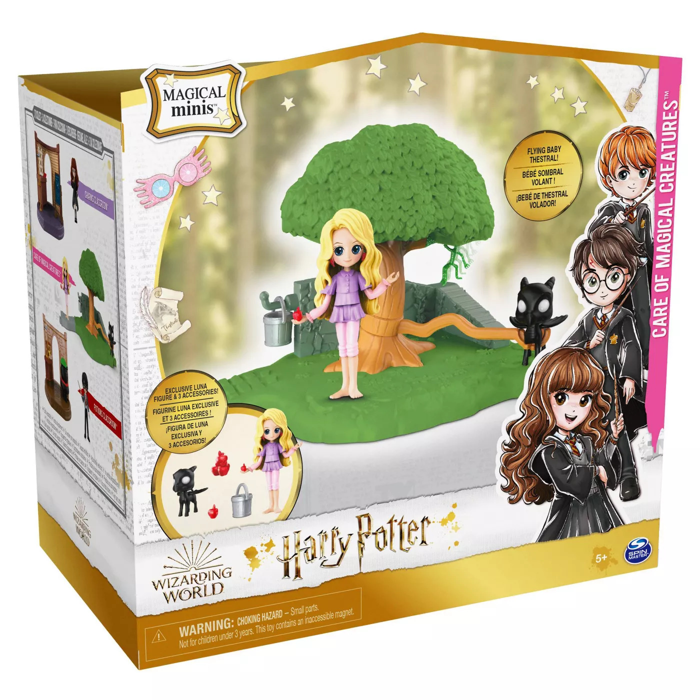 8bd82fed-d046-7869-8aba-01865532ec14.jpg Wizarding World Σετ Μάθημα Φροντίδα Μαγικών Πλασμάτων - (6061845) - Image 1