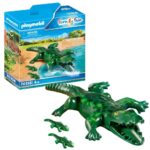 Playmobil Αλιγάτορας με τα Μωρά του - (70358)