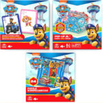Spin Master Paw Patrol Game Bundle - Jumbo Κάρτες , Pop-Up Game, Puzzle 24 κομμάτια (6066829)
