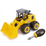 Nikko Machine Junior Builder Maker Μπουλτόζα & Κατσαβίδι - Συναρμολογείτε (36/40014)
