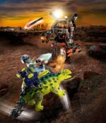 Playmobil Αγκυλόσαυρος Με Μαχητή Εναντίον Ρομπότ - (70626) - Image 2