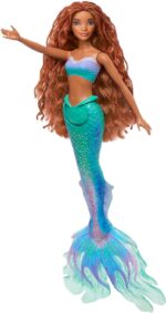 Κούκλα Άριελ Disney the Little Mermaid - (HLX08) - Image 2