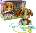 Emotion Pets Σκυλάκι Με Σετ Κτηνιάτρου - (MTM08000)