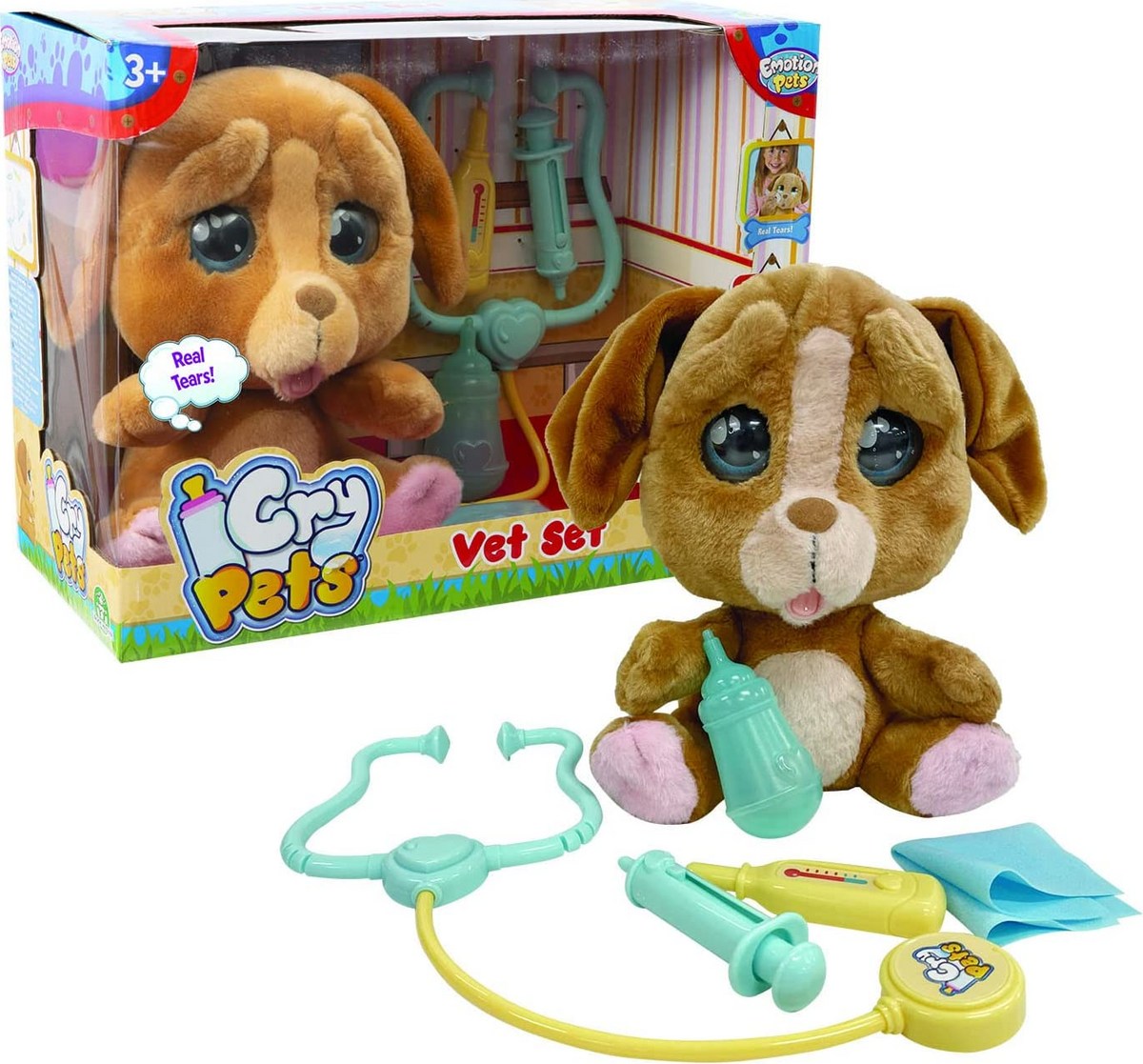 8e5229df-879c-5dd4-a3ac-0184cd8cb53c.jpg Emotion Pets Σκυλάκι Με Σετ Κτηνιάτρου - (MTM08000) - Image 1