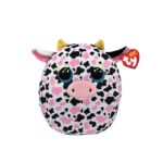 TY Squishy Beanies Milkshake Αγελαδίτσα Πολύχρωμη 25εκ. (1607-39266)