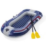 Bestway HydroForce Φουσκωτή Βάρκα 2 Ατόμων με Κουπιά & Τρόμπα 228x121εκ.(61083) - Image 6