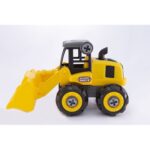 Nikko Machine Junior Builder Maker Μπουλτόζα & Κατσαβίδι - Συναρμολογείτε (36/40014) - Image 2