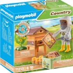 Playmobil Country – Μελισσοκόμος με Κηρήθρες (71253)