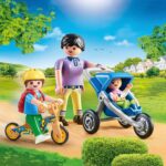 Playmobil Μαμά και Παιδάκια - (70284) - Image 2