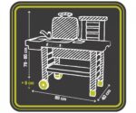 Smoby Κουζίνα Κήπου - (312004) - Image 6