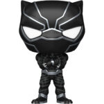 Funko Pop! Marvel: New Classics - Black Panther #1418 Bobble-Head Vinyl Figure (82496) - Image 2