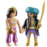 Playmobil DuoPack Βασιλιάς και Βασίλισσα της Ανατολής (70821) - Image 2