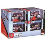 Bburago Red Bull KTM Μηχανές Μοτοκρός 1:18 Για 3+ Ετών.(18-51073)