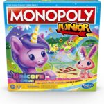 Επιτραπέζιο Παιχνίδι Monopoly Μονόκερος Εναντίων Λάμα Αγγλική Έκδοση - (E8760)