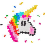 Plus-Plus® Τουβλάκια Puzzle By Number Μονόκερος 250τεμ. (PLS3929) - Image 5