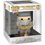 Funko Pop! Deluxe: Harry Potter Prisoner of Azkaban - Albus Dumbledore with Podium #172 Vinyl Figure (76002)