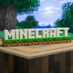 Minecraft Logo Φωτιστικό (PP8759MCFV2)
