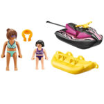 Playmobil Family Fun Aqua Scooter Και Φουσκωτή Μπανάνα (70906) - Image 2