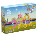 Plus-Plus® Τουβλάκια Learn To Build ‘Αμαξα & Νεράϊδα 220τεμ. (PLS3769) - Image 5