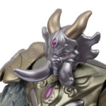 Gormiti The New Era- Villains Baron Durghon Φιγούρα 27εκ με Αξεσουάρ Τσεκούρι της Σκιάς (GRV09401-GRV09101) - Image 3