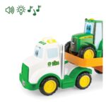 John Deere Παιδικό Παιχνίδι Σετ Ρυμούλκησης (1000-47207) - Image 3