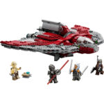 Lego Star Wars-Ahsoka Tano's T-6 Jedi Shuttle (75362) - Image 2