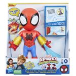 Spidey Saf Electronic Suit Up Spidey Figure με Ήχους (F8317)
