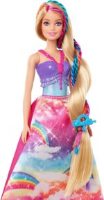 Barbie Dreamtopia Κούκλα Πριγκίπισσα Με Ονειρικά Μαλλιά - (GTG00) - Image 3