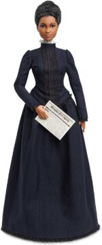 Barbie Συλλεκτική Κούκλα Ida B. Wells - (HCB80) - Image 2