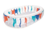 Bestway Inflatable Elliptic Family Pool  2,29μ x 1,52μ x 51εκ (54066) - Image 3