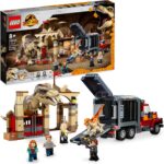 Lego T. Rex Atrociraptor Dinosaur Breakout - (76948)