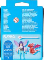 Playmobil Νεράιδα με Δρακάκι - (70299) - Image 4
