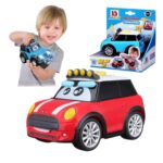 Bburago Junior Αυτοκινητάκι Laugh & Play Mini Cooper (16-81205)