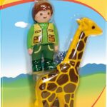 Playmobil Φύλακας Ζωολογικού Κήπου με Καμηλοπάρδαλη - (9380)