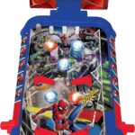 Lexibook Ηλέκτρονικό Φλίπερ Spiderman Με Φώτα Και Ήχους (JG610SP)