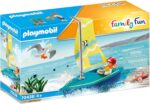 Playmobil Family Fun - Βαρκάκι Ιστιοπλοΐας (70438)
